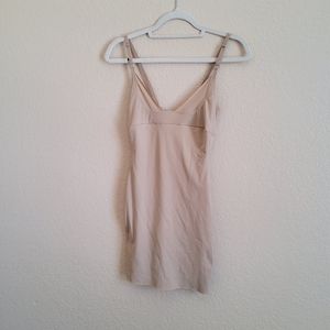 Maidenform 2541/P2541 Shapewear Slip Dress Size M New